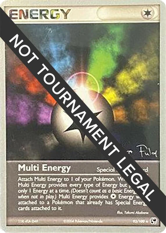 Multi Energy - 2004 (Chris Fulop)