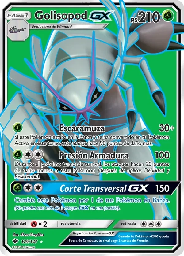 Golisopod GX