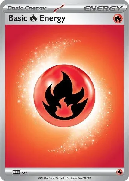 Basic Fire Energy - 002