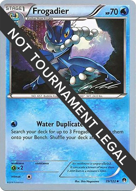 Frogadier - 2016 (Cody Walinski)