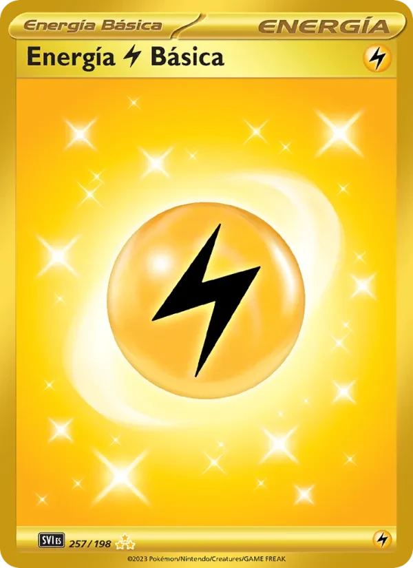 Energía Lightning Básica