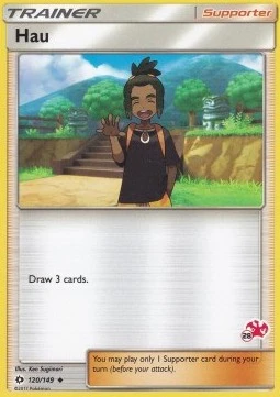 Hau (#28 Charizard Stamped)
