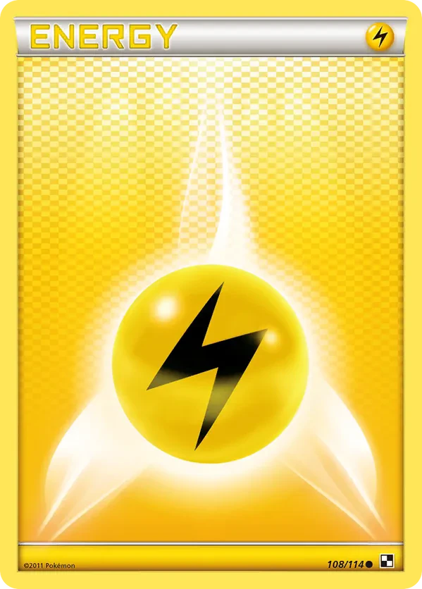 Lightning Energy - 108/114 (Play! Pokemon)
