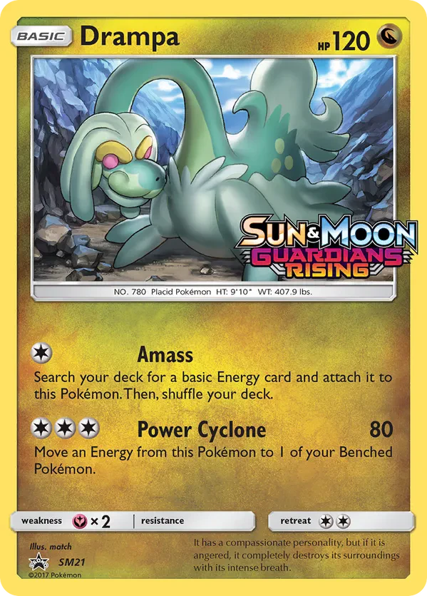 Drampa (Prerelease)