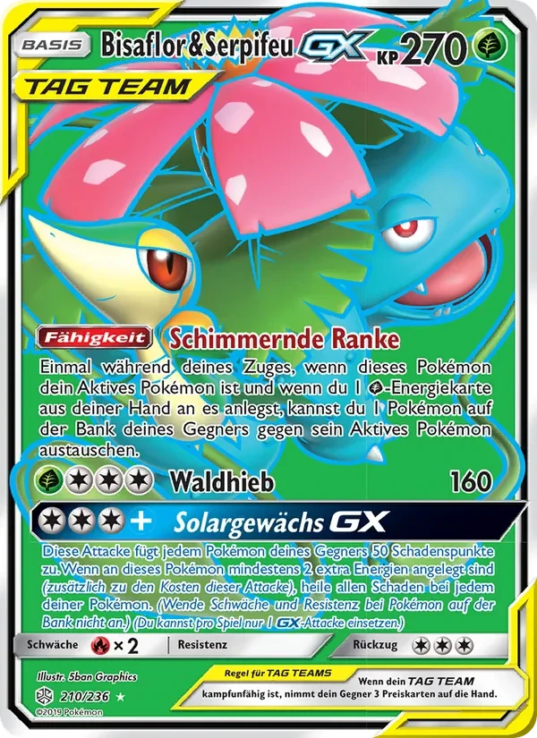 Bisaflor & Serpifeu GX