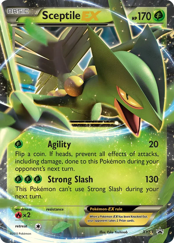 Sceptile EX - XY53
