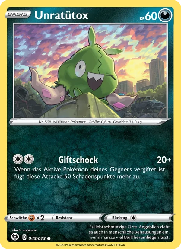 Unratütox