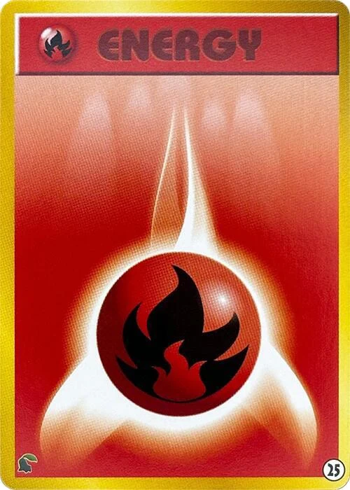 Basic Fire Energy - 25