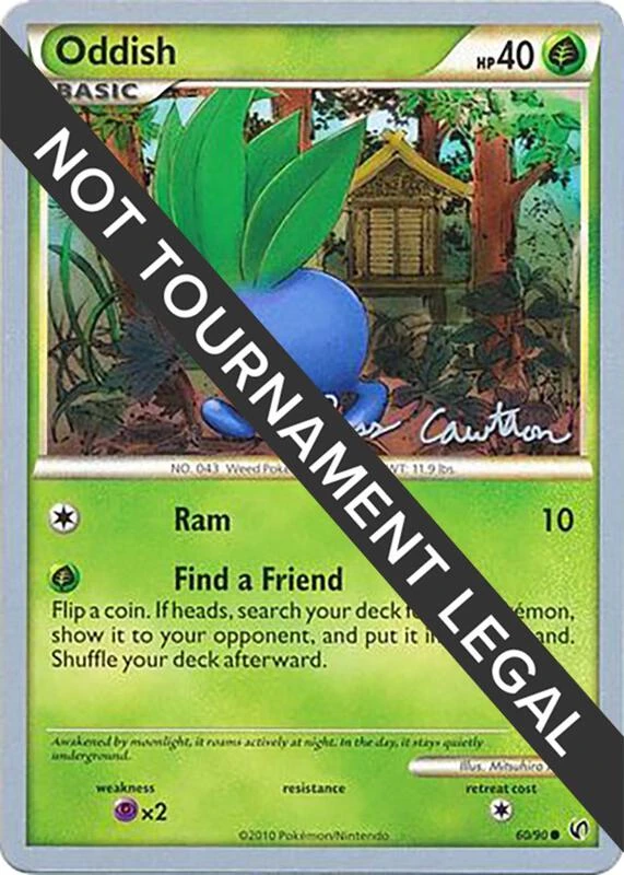 Oddish - 2011 (Ross Cawthon)