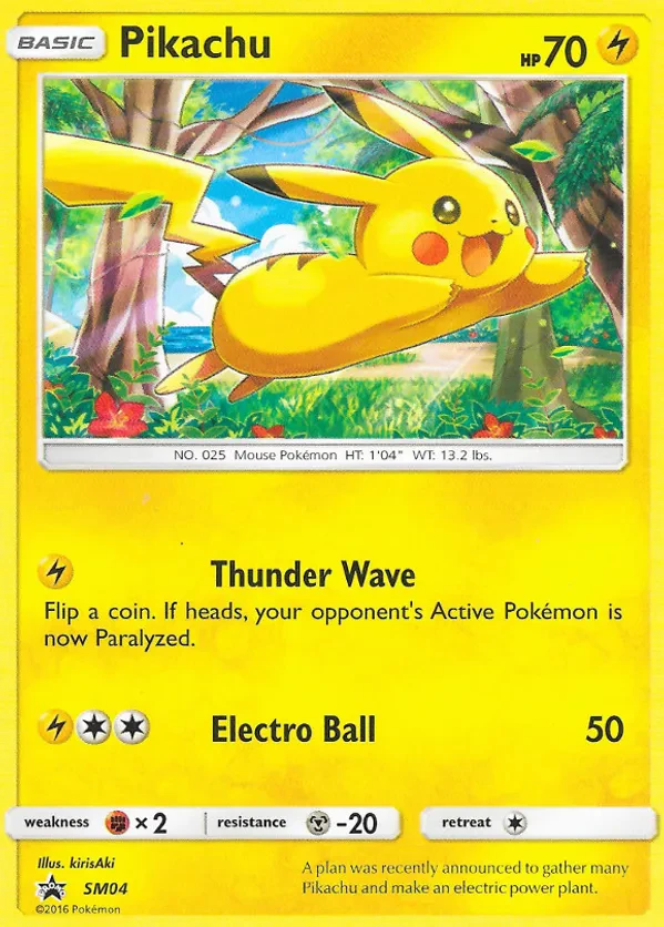 Pikachu (General Mills)