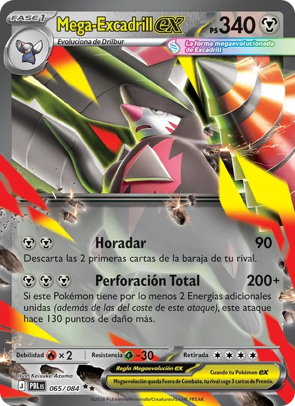 Mega-Excadrill ex