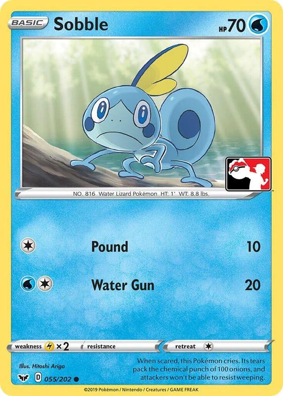 Sobble (Library Exclusive)