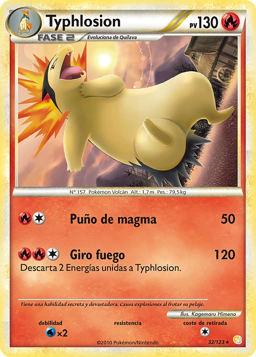 Typhlosion