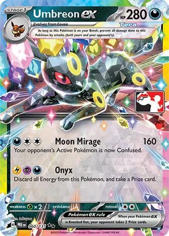 Umbreon ex - 060/131