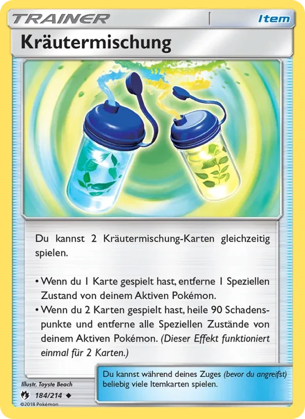 Kräutermischung