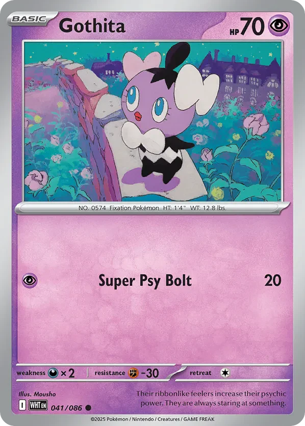 Gothita (Poke Ball Pattern)