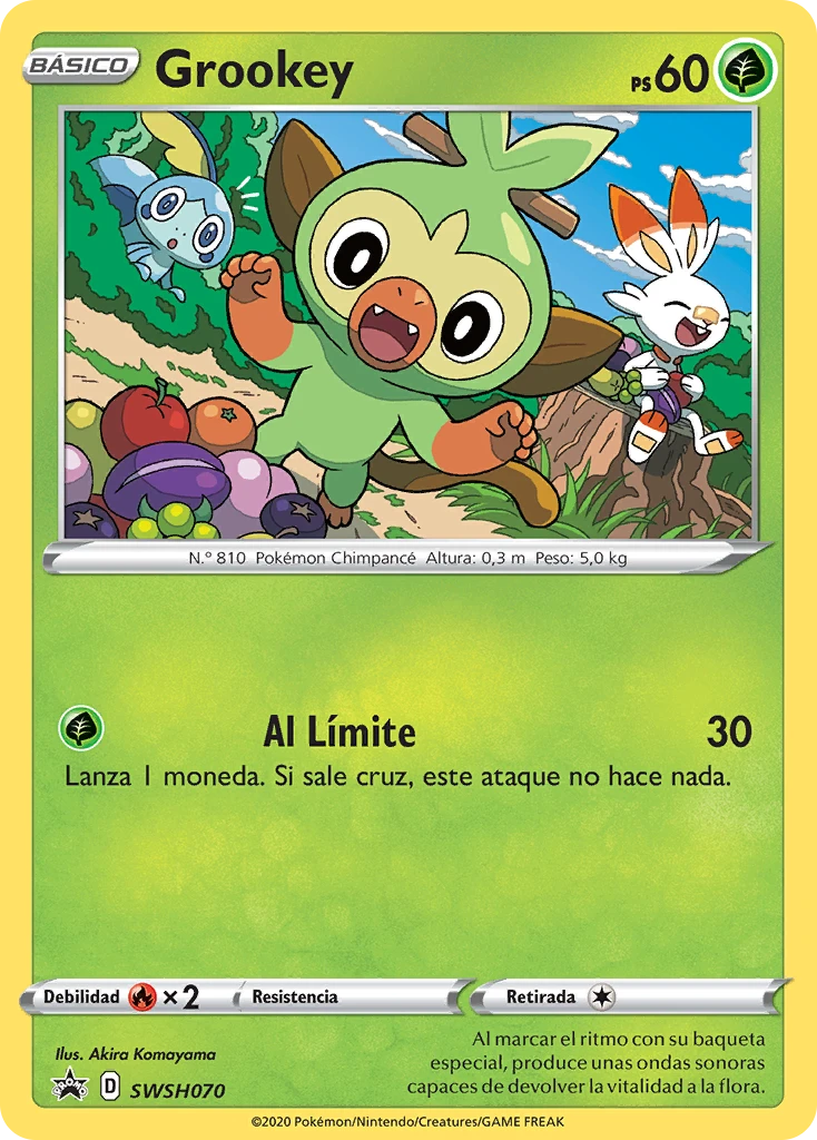 Grookey