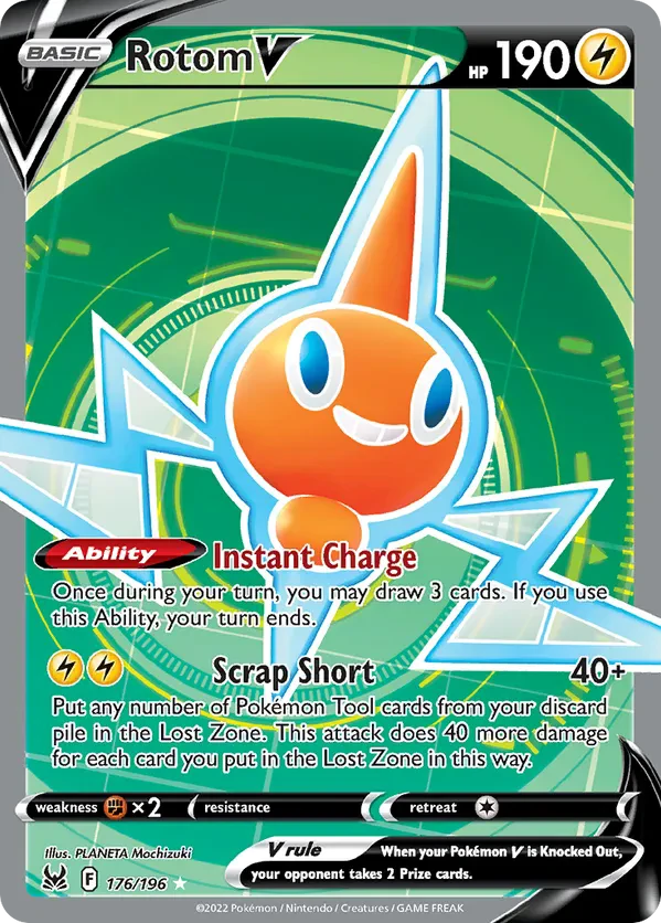 Rotom V (Full Art)