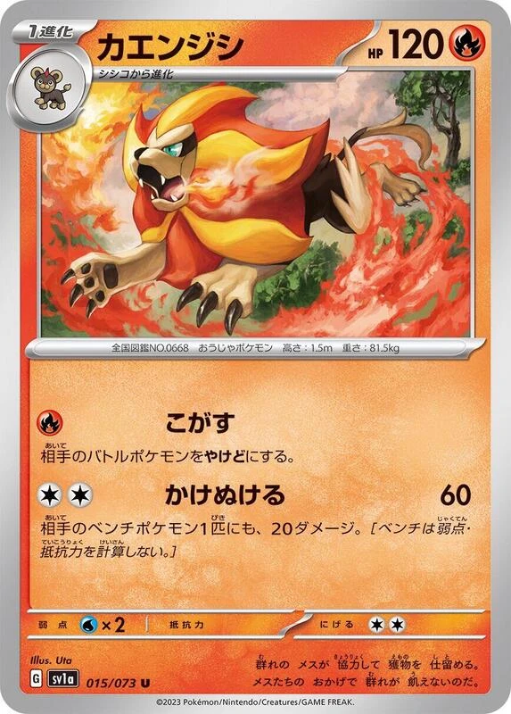 Pyroar - 015/073