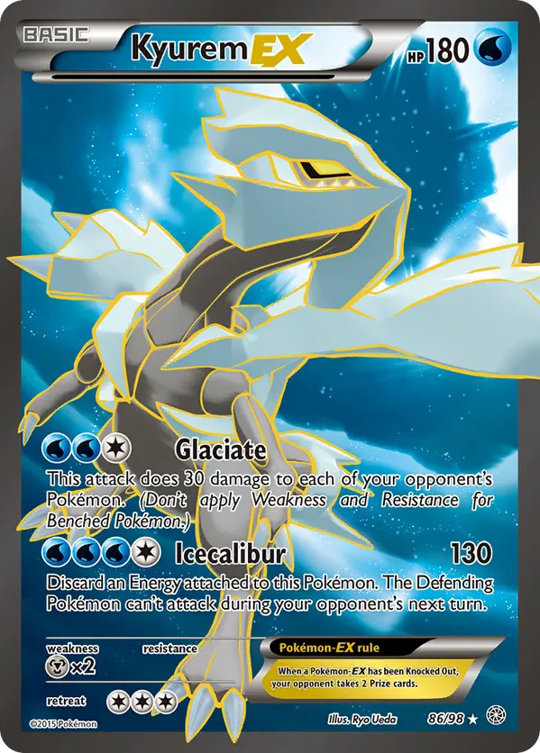 Kyurem EX (86 Full Art)