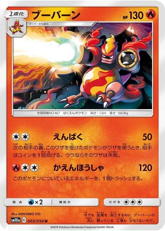 Magmortar