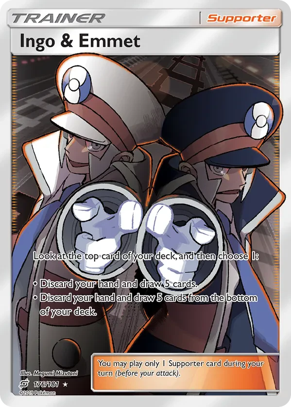 Ingo & Emmet (Full Art)