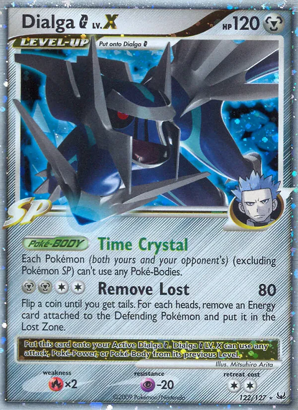 Dialga G LV.X