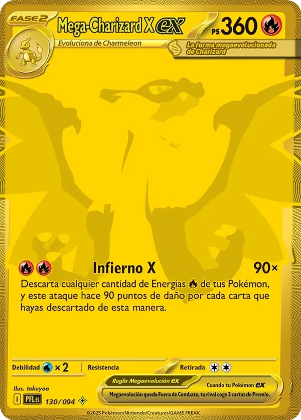 Mega-Charizard X ex