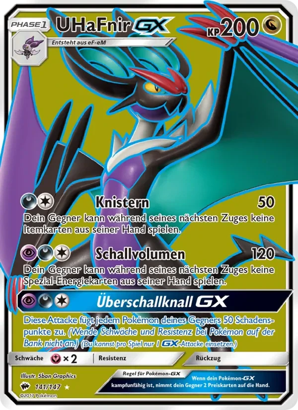 UHaFnir GX