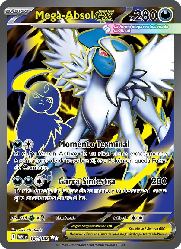 Mega-Absol ex