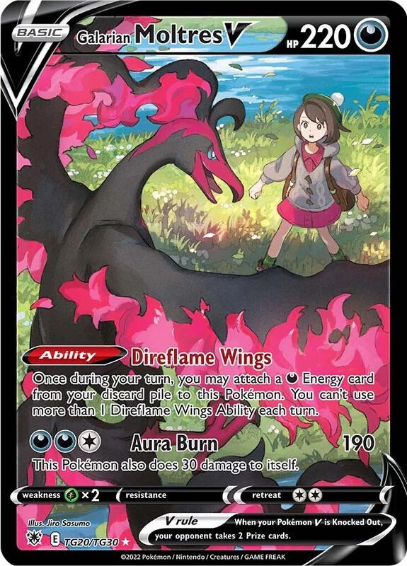 Galarian Moltres V