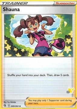 Shauna (#50 Pikachu Stamped)