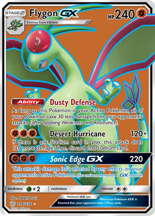 Flygon GX (Full Art)