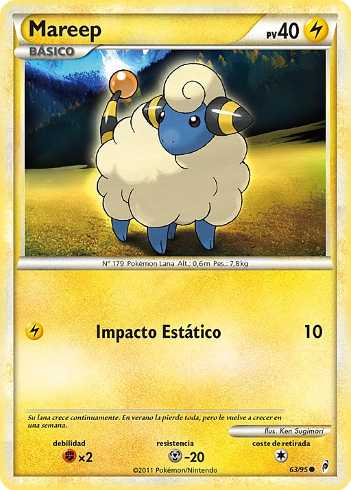 Mareep