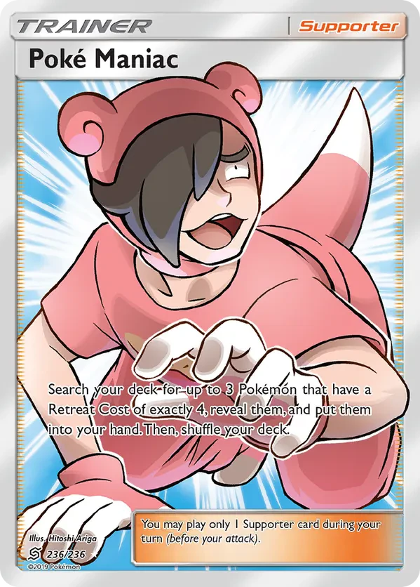 Poke Maniac (Full Art)