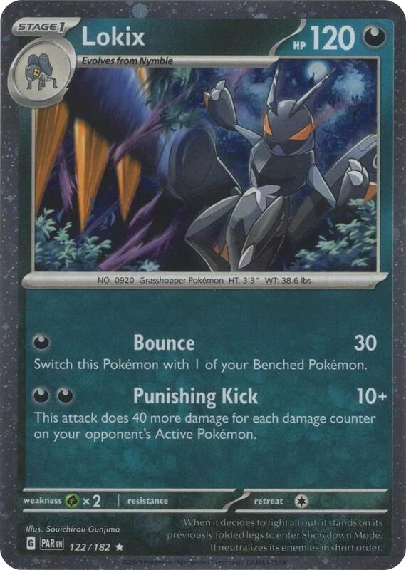 Lokix - 122/182 (Cosmos Holo)