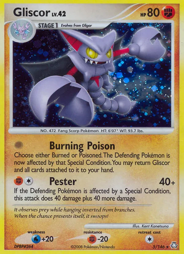 Gliscor - 5/146 (DP Legends Awakened)