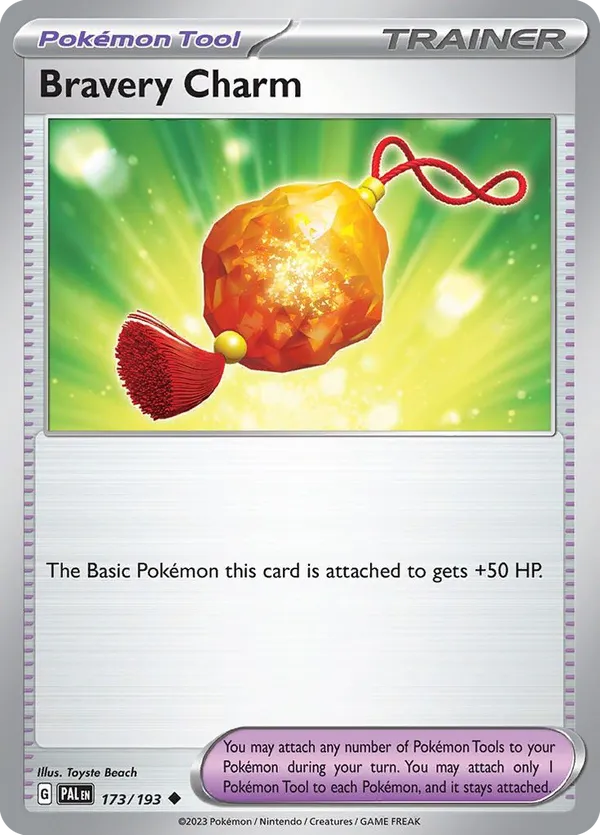 Bravery Charm - 2025 (Riley McKay)