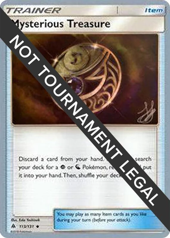 Mysterious Treasure - 2019 (Henry Brand)