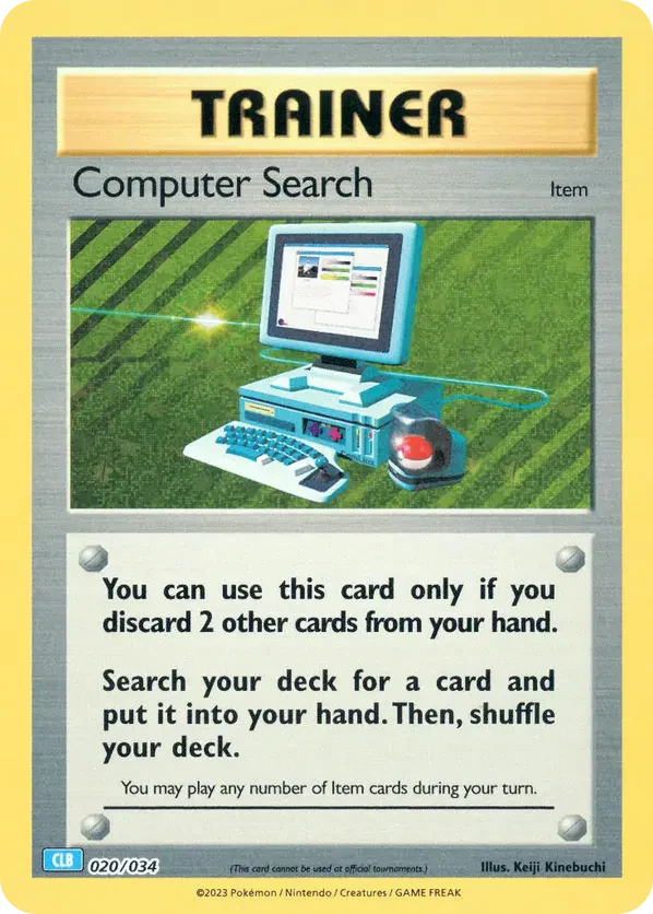 Computer Search (CLB)