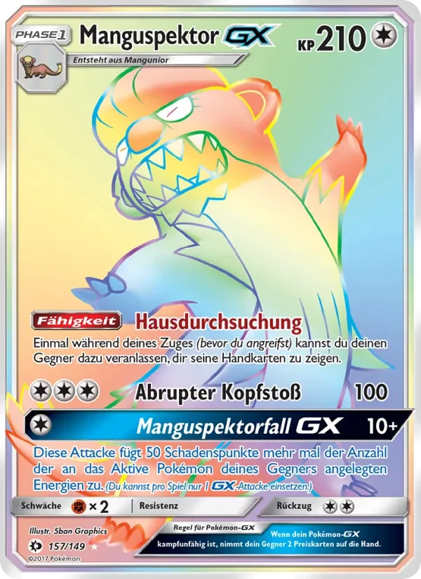 Manguspektor GX