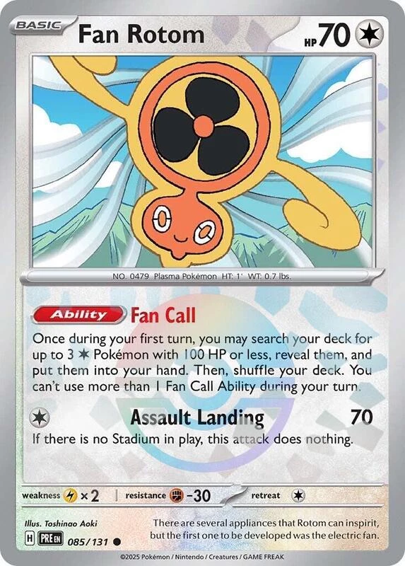Fan Rotom (Poke Ball Pattern)