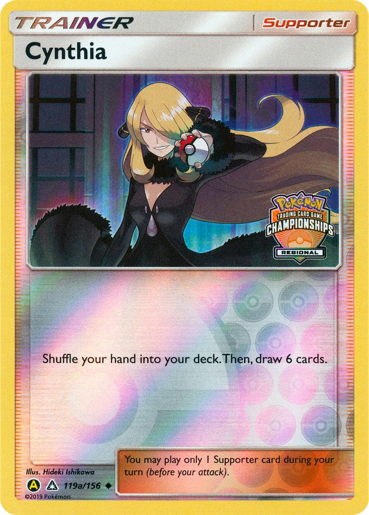 Cynthia (Regional Championships)