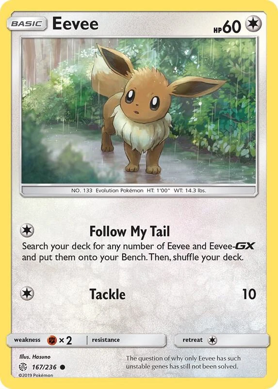 Eevee - 167/236