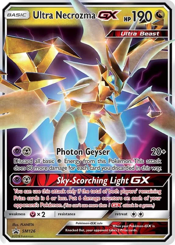 Ultra Necrozma GX - SM126