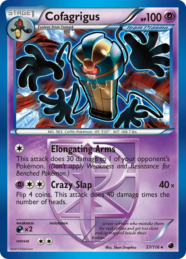 Cofagrigus (Team Plasma)