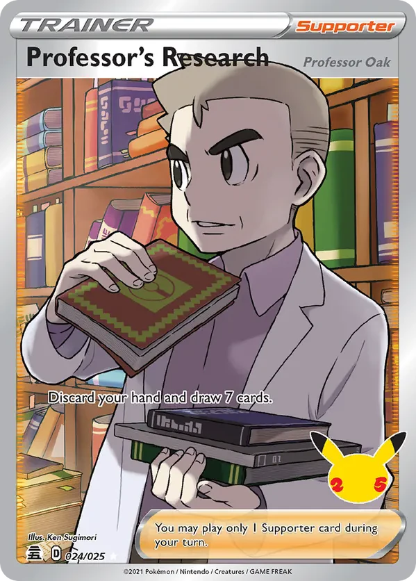 Professor's Research (Full Art)