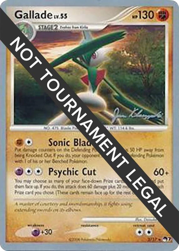 Gallade - 2008 (Jason Klaczynski)