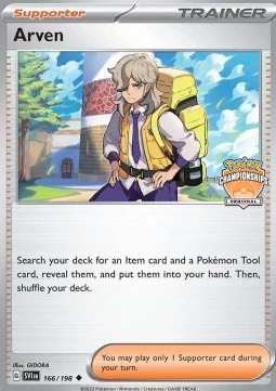 Arven (Regional Championships)