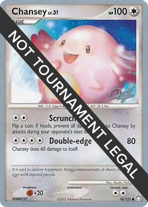 Chansey - 2008 (Paul Atanassov)